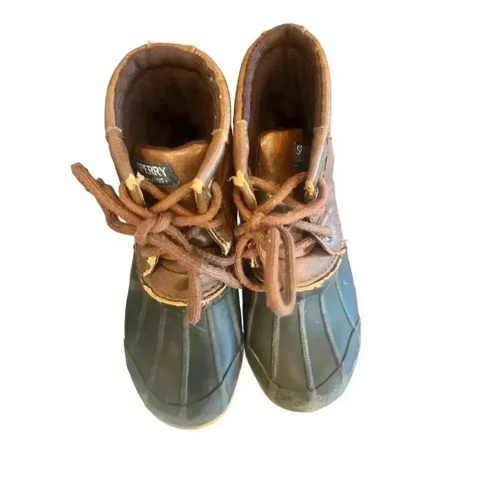 SPERRY PORT BOOK BOYS SIZE 10 - Picture 3 of 6